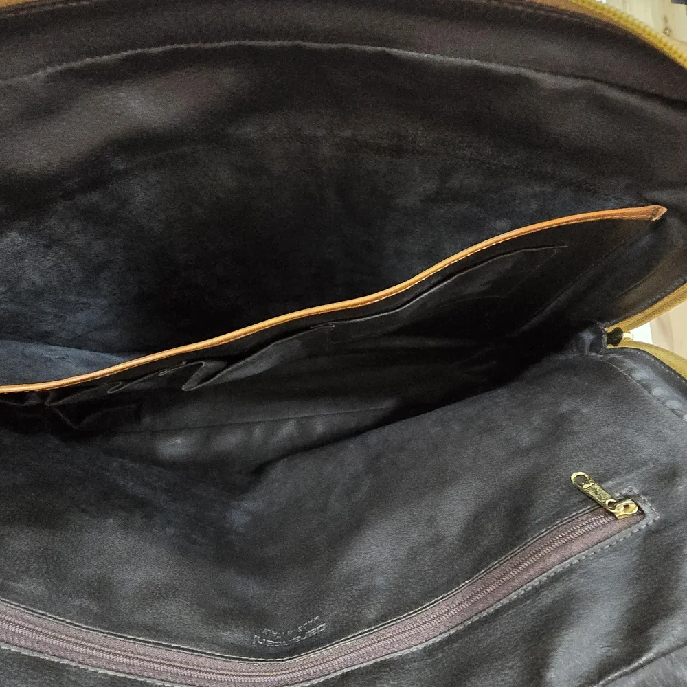 Barantani Leather Brief Case
